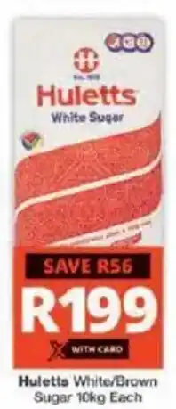 Checkers Huletts White/ Brown Sugar offer