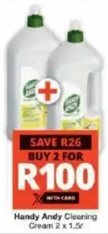 Checkers Handy Andy Cleaning Cream offer