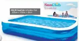 Checkers SunClub Inflatable Pool offer