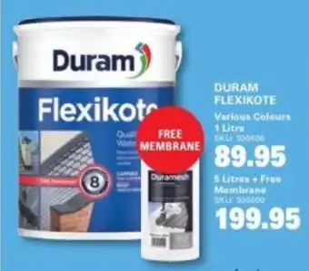 Cashbuild Duram Flexikote offer
