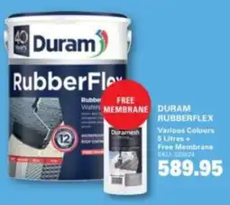 Cashbuild Duram Rubberflex offer