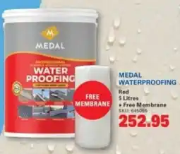 Cashbuild Medal waterproofing red offer