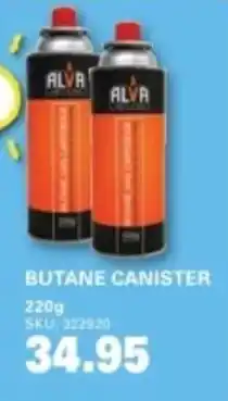 Cashbuild Butane canister offer