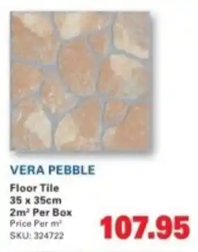Cashbuild Vera pebble floor tile offer