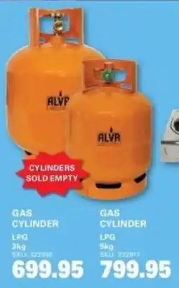 Cashbuild Alva gas cylinder offer