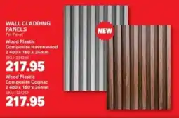 Cashbuild Wall cladding panels wood plastic composite havenwood offer