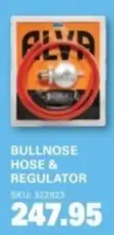 Cashbuild Alva bullnose hose & regulator offer