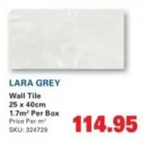 Cashbuild Lara grey wall tile offer
