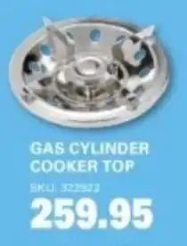Cashbuild Gas cylinder cooker top offer