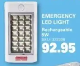 Cashbuild Emergency led light rechargeable 5w offer