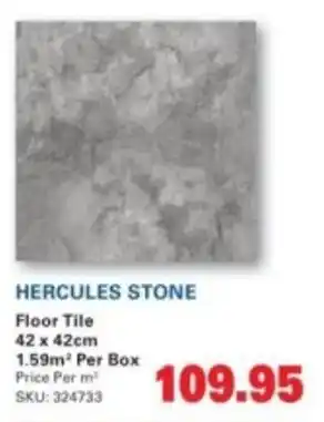 Cashbuild Hercules stone floor tile offer
