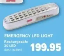 Cashbuild Emergency led light rechargeable 30 led offer