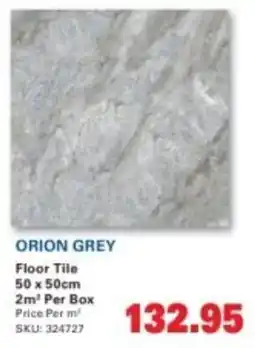 Cashbuild Orion grey floor tile offer