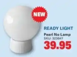 Cashbuild Ready Light Pearl No Lamp offer