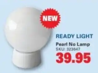 Cashbuild Ready Light Pearl No Lamp offer