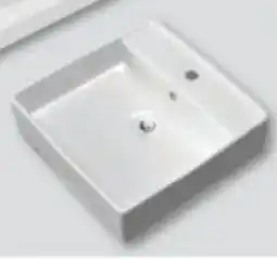 Cashbuild Garzetta freestanding basin white offer