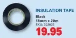 Cashbuild Insulation tape black offer