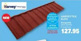 Cashbuild Harveytile elite burgundy offer