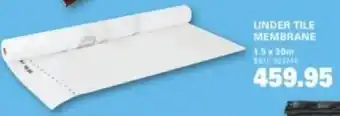 Cashbuild Under tile membrane offer
