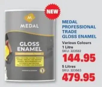Cashbuild Medal professional trade gloss enamel offer