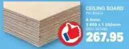 Cashbuild Ceiling board offer