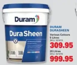 Cashbuild Duram DuraSheen offer
