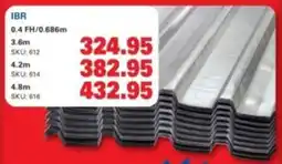Cashbuild IBR offer