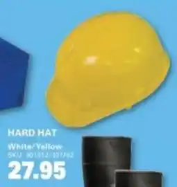 Cashbuild Hard hat white/yellow offer