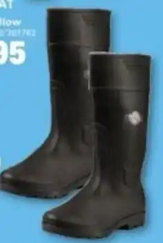Cashbuild Gumboots with non-steel toe offer