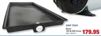 Cashbuild Drip tray black offer