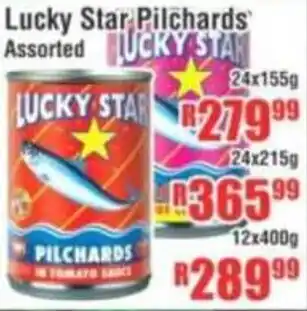 Devland Cash And Carry Lucky Star Pilchards Assorted offer
