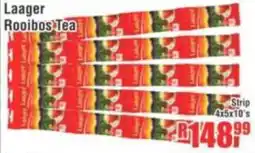 Devland Cash And Carry Laager Rooibos Tea offer