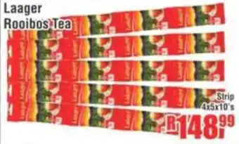 Devland Cash And Carry Laager Rooibos Tea offer