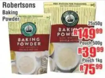 Devland Cash And Carry Robertsons Baking Powder offer