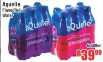 Devland Cash And Carry Aquelle Flavoured Water offer