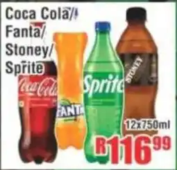 Devland Cash And Carry Coca Cola/ Fanta/ Stoney/ Sprite offer