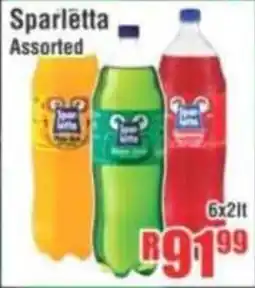 Devland Cash And Carry Sparletta Assorted offer