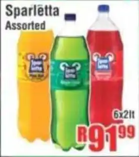 Devland Cash And Carry Sparletta Assorted offer