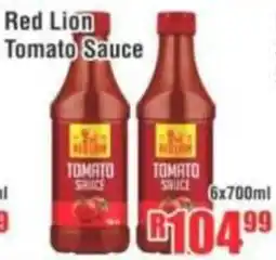 Devland Cash And Carry Red Lion Tomato Sauce offer