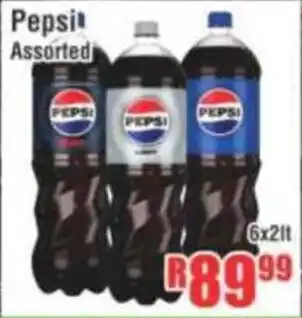 Devland Cash And Carry Pepsi Assorted offer