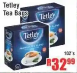 Devland Cash And Carry Tetley Tea Bags offer