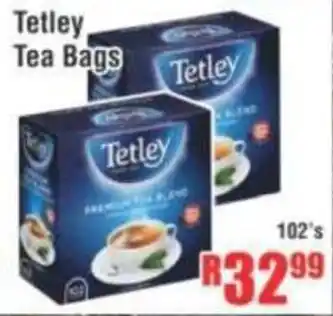 Devland Cash And Carry Tetley Tea Bags offer