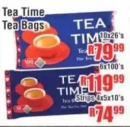 Devland Cash And Carry Tea Time Tea Bags offer