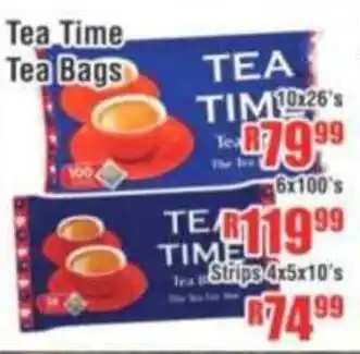 Devland Cash And Carry Tea Time Tea Bags offer