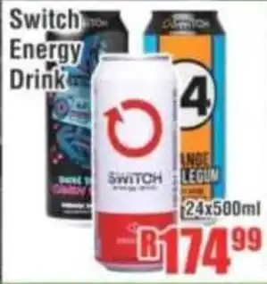 Devland Cash And Carry Switch Energy Drink offer