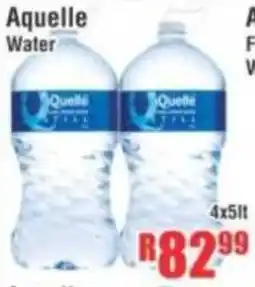 Devland Cash And Carry Aquelle Water offer