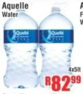 Devland Cash And Carry Aquelle Water offer