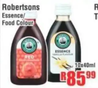 Devland Cash And Carry Robertsons Essence/ Food Colour offer