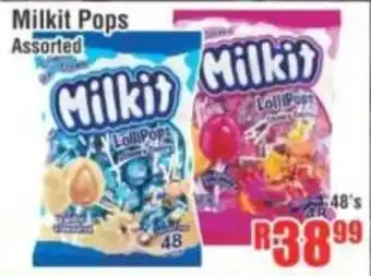 Devland Cash And Carry Milkit Pops Assorted offer