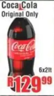Devland Cash And Carry Coca Cola Original Only offer